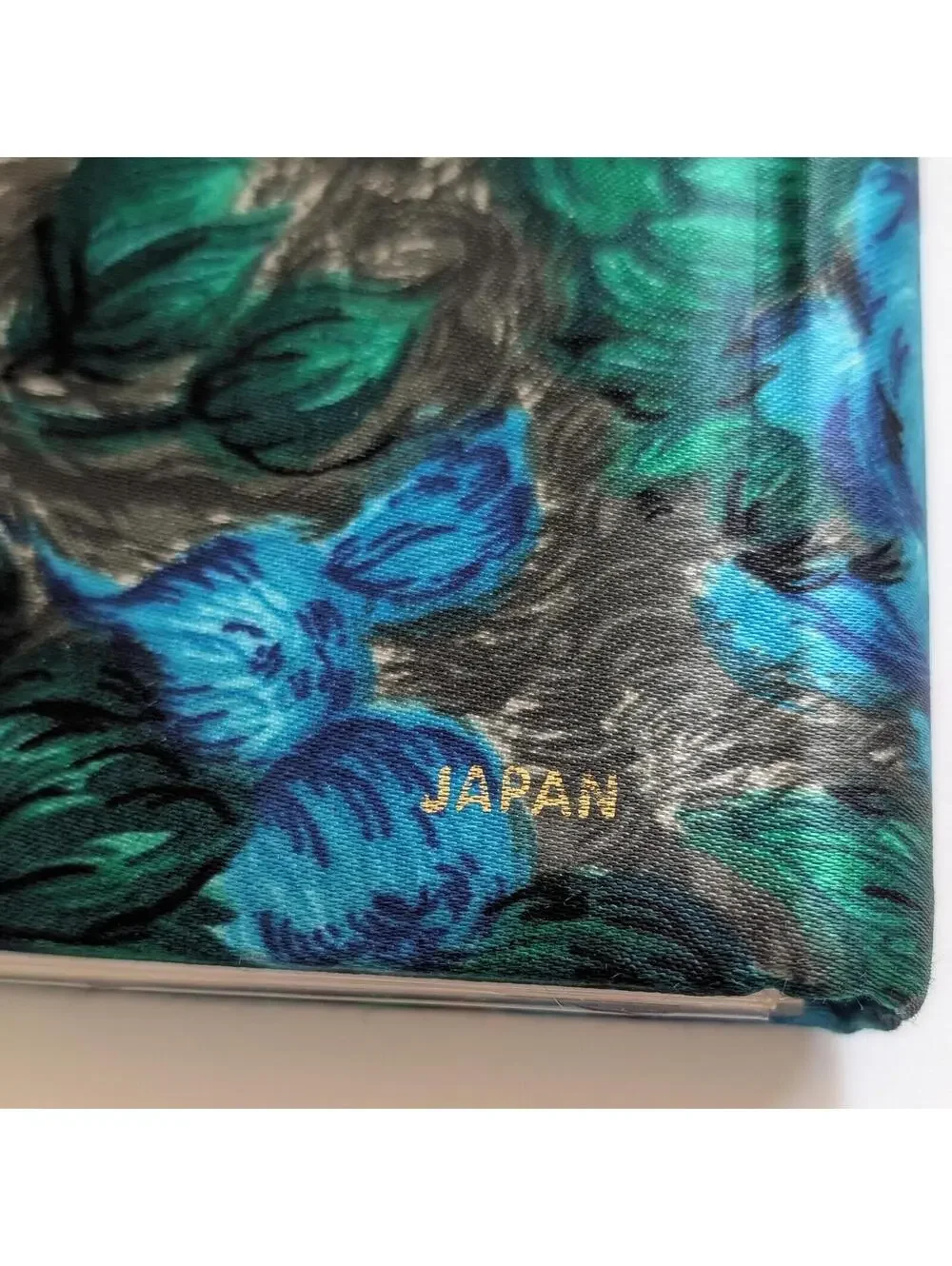 Mod Vintage Photo Album with Colorful Floral Cover - Jumbo 52